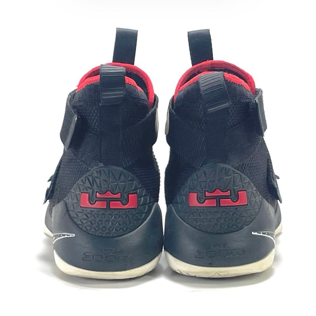 NIKE ナイキ レブロン ソルジャー 11 ブレッド スニーカー ブラック