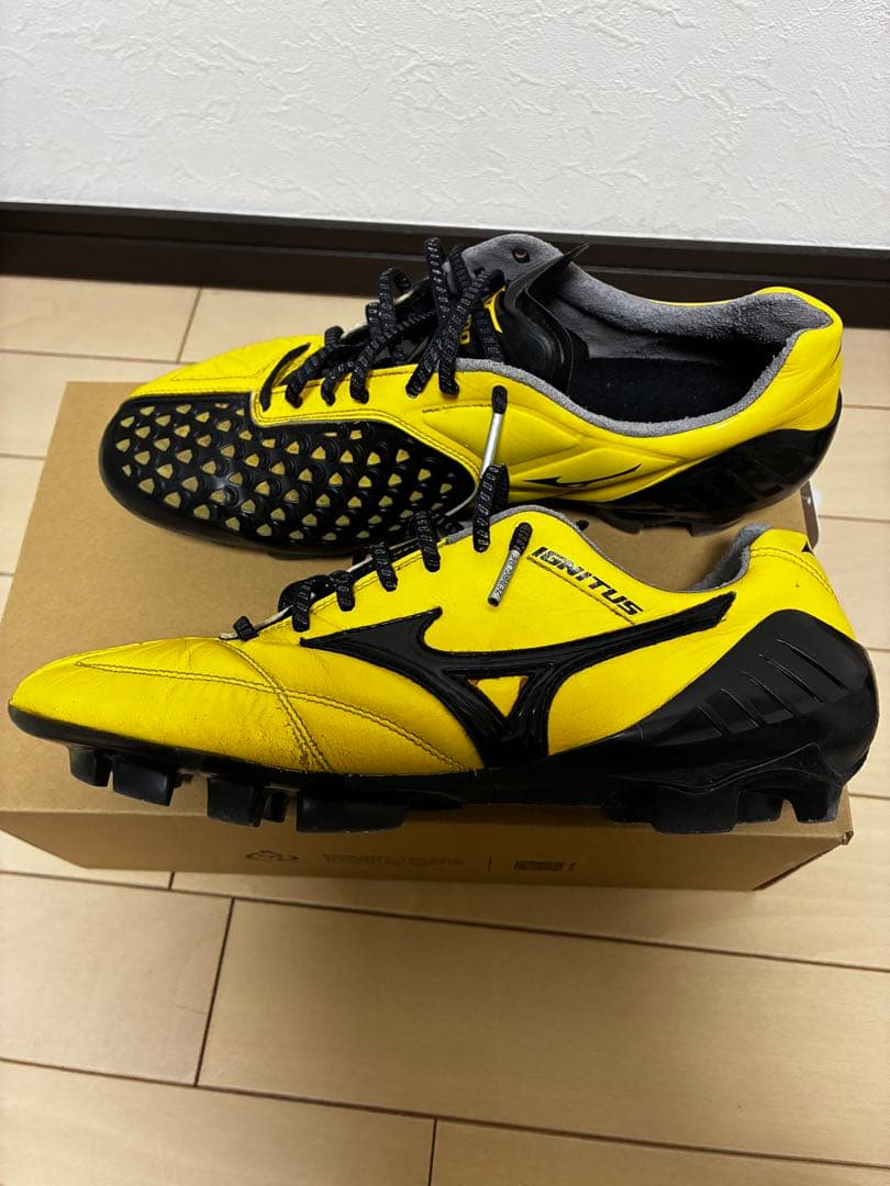 Mizuno イグニタス限定モデル