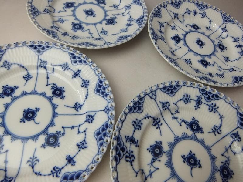 ♡HIME♡ 様RU-4323　ロイヤルコペンハーゲン　ブルーフルーテッド