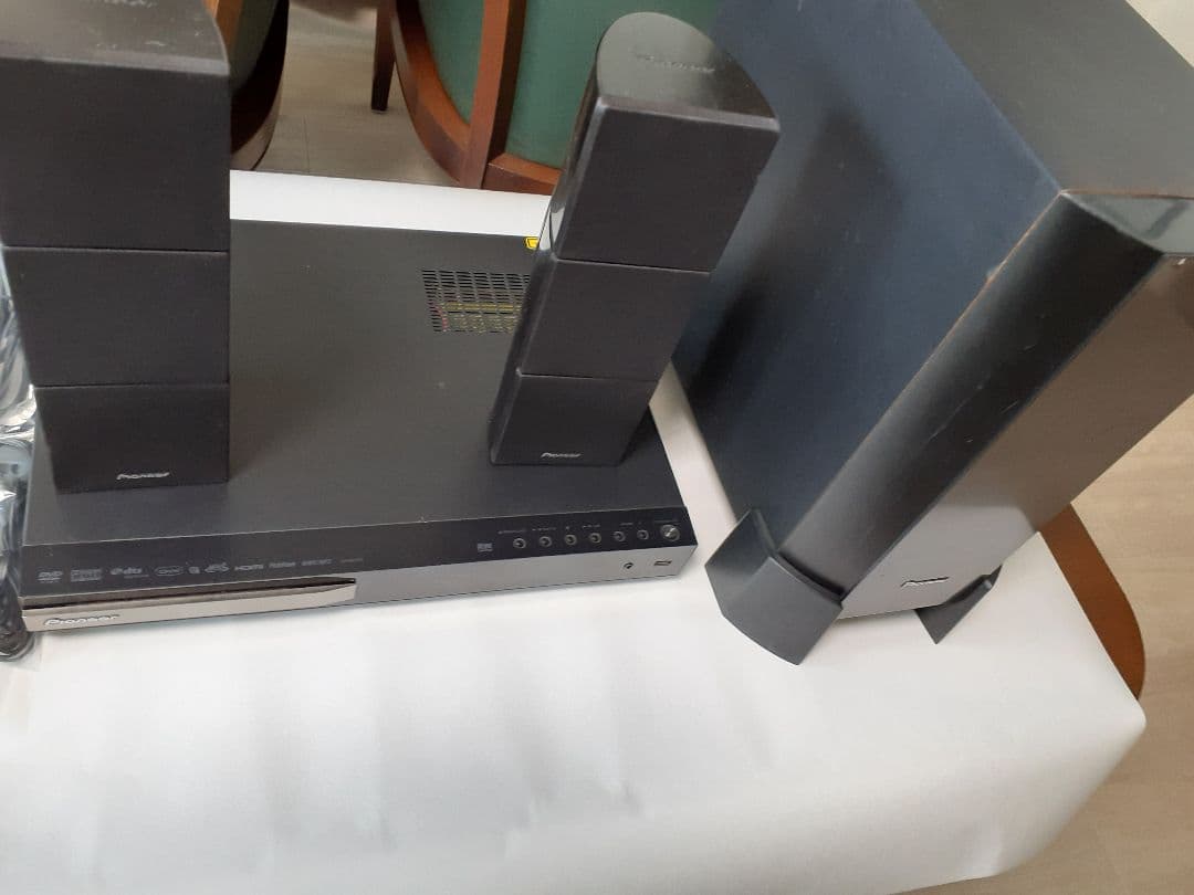 【美品】pioneer5.1ch 　サラウンドシステムXV-DV373