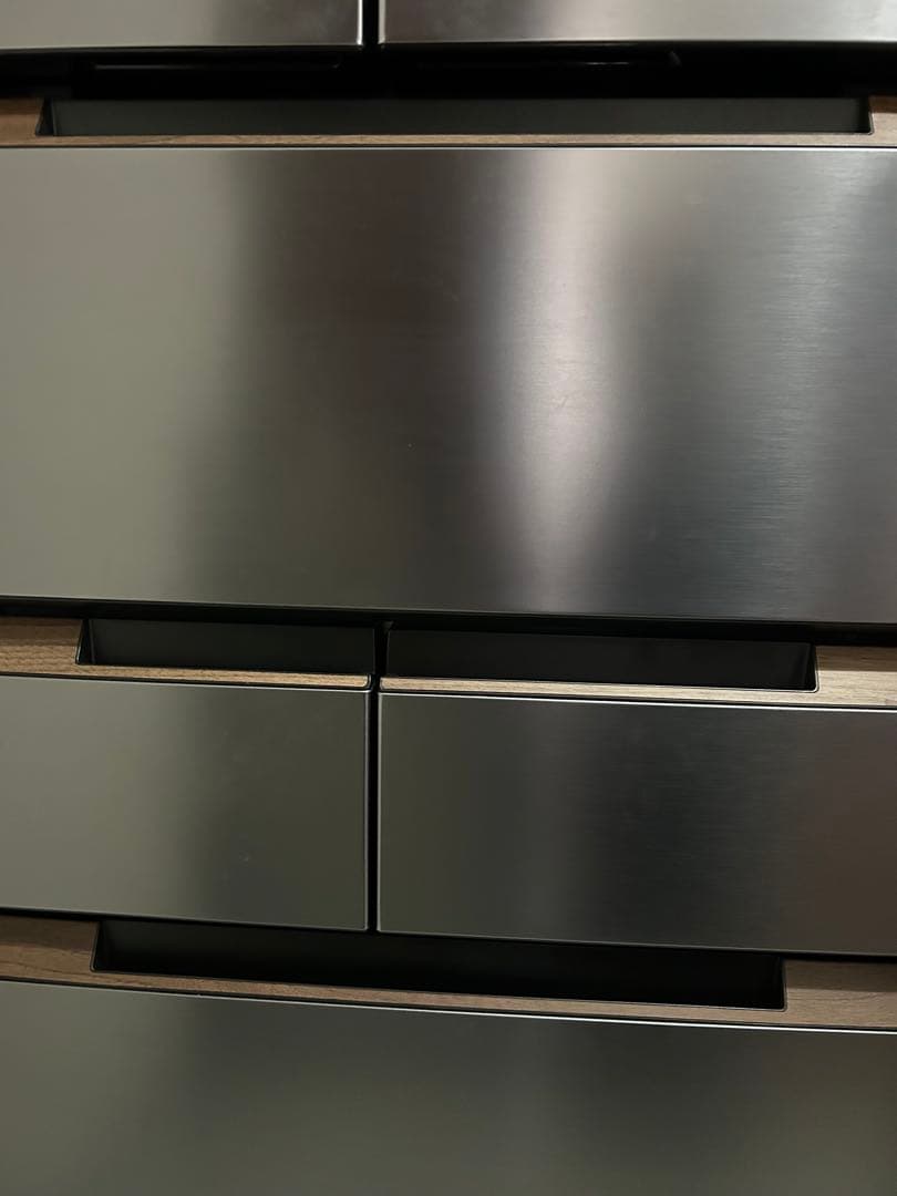 【良好】保証付SHARP 457L 冷蔵庫 2021年製 SJ-MF46J-H