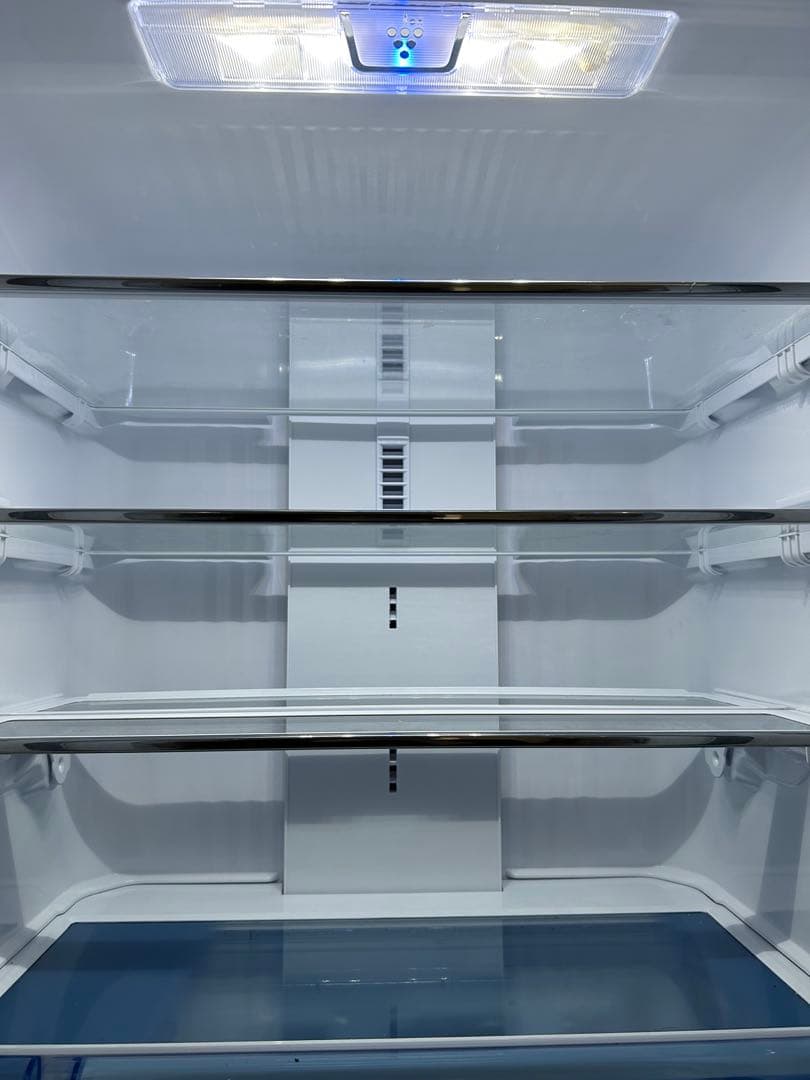 【良好】保証付SHARP 457L 冷蔵庫 2021年製 SJ-MF46J-H