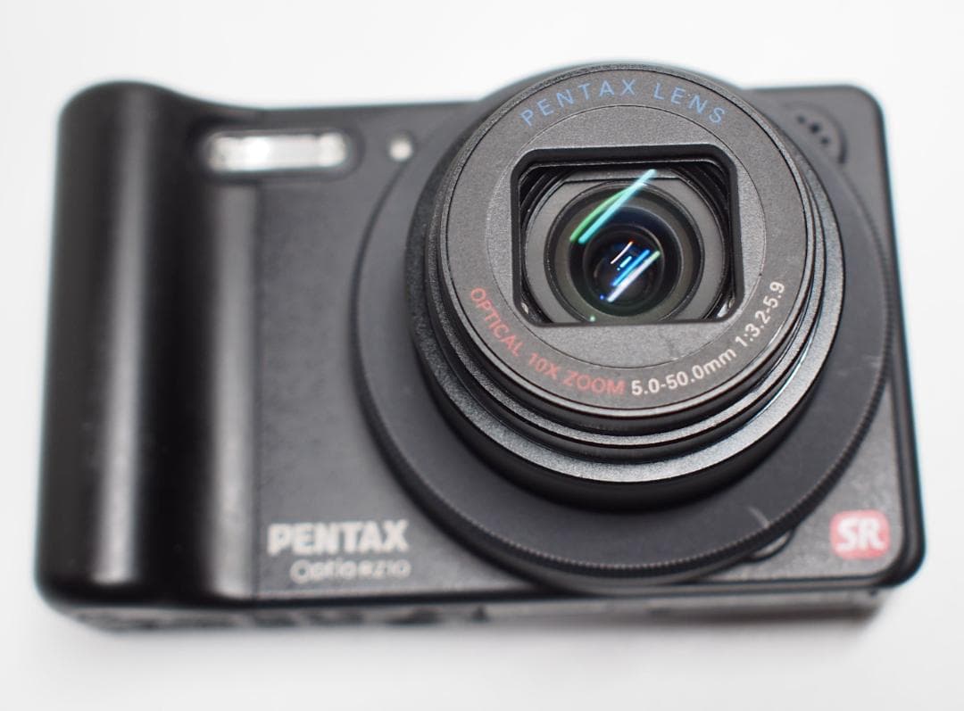 PENTAX Optio RZ10 ブラック