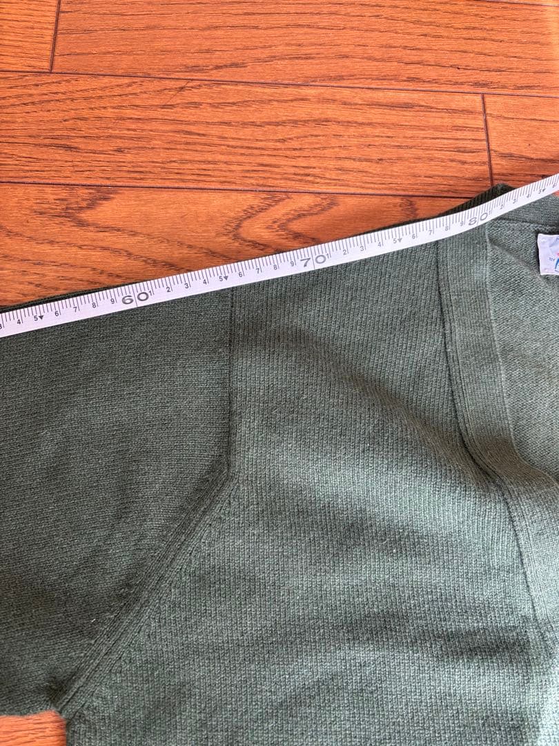 バランタイン　カシミヤ　100%カシミヤ カーディガン