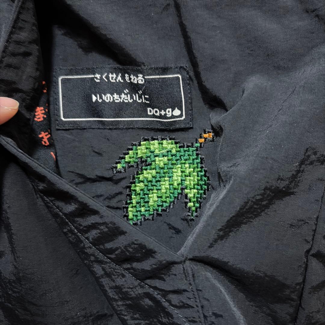 グラニフ　ドラゴンクエスト　ブルゾン　Mサイズ