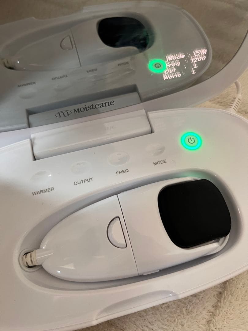 Moisteane IV スキンコンディショナー　美顔器