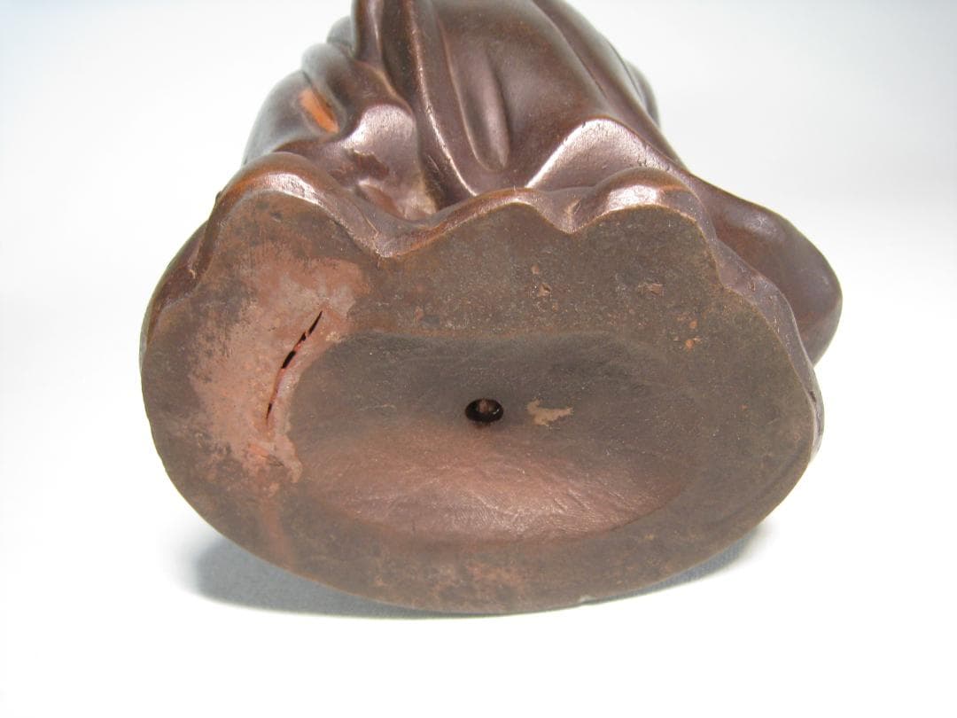 備前焼　　【達磨立像】