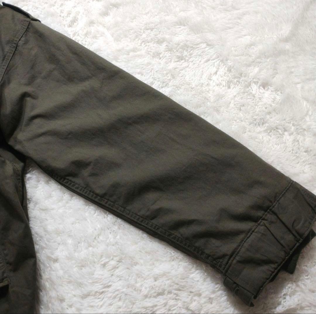 ヒューストン　M-51　ライナー付　モッズコート　青島コート　XXS