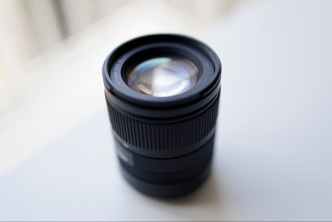 【保証期間内】SIGMA 18-50mm F2.8 DC DN Xマウント