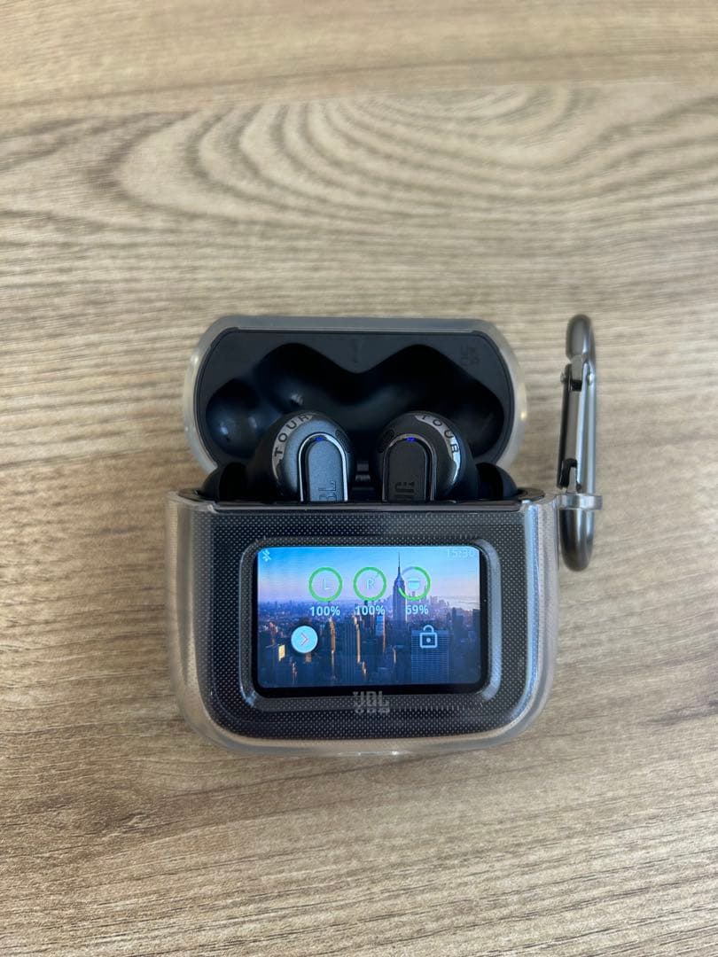 美品✨JBL tour pro 3 ブラック