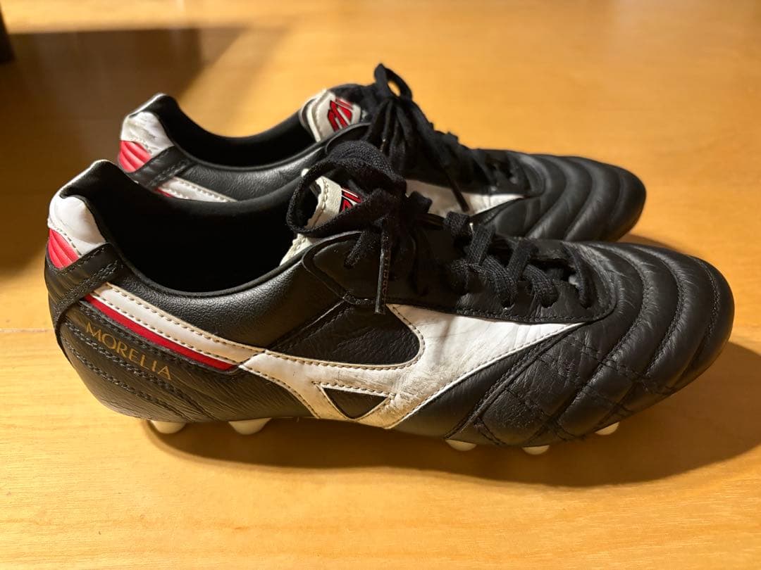 【激レア】Mizuno モレリア2JAPAN ショートタン&ステッチ加工