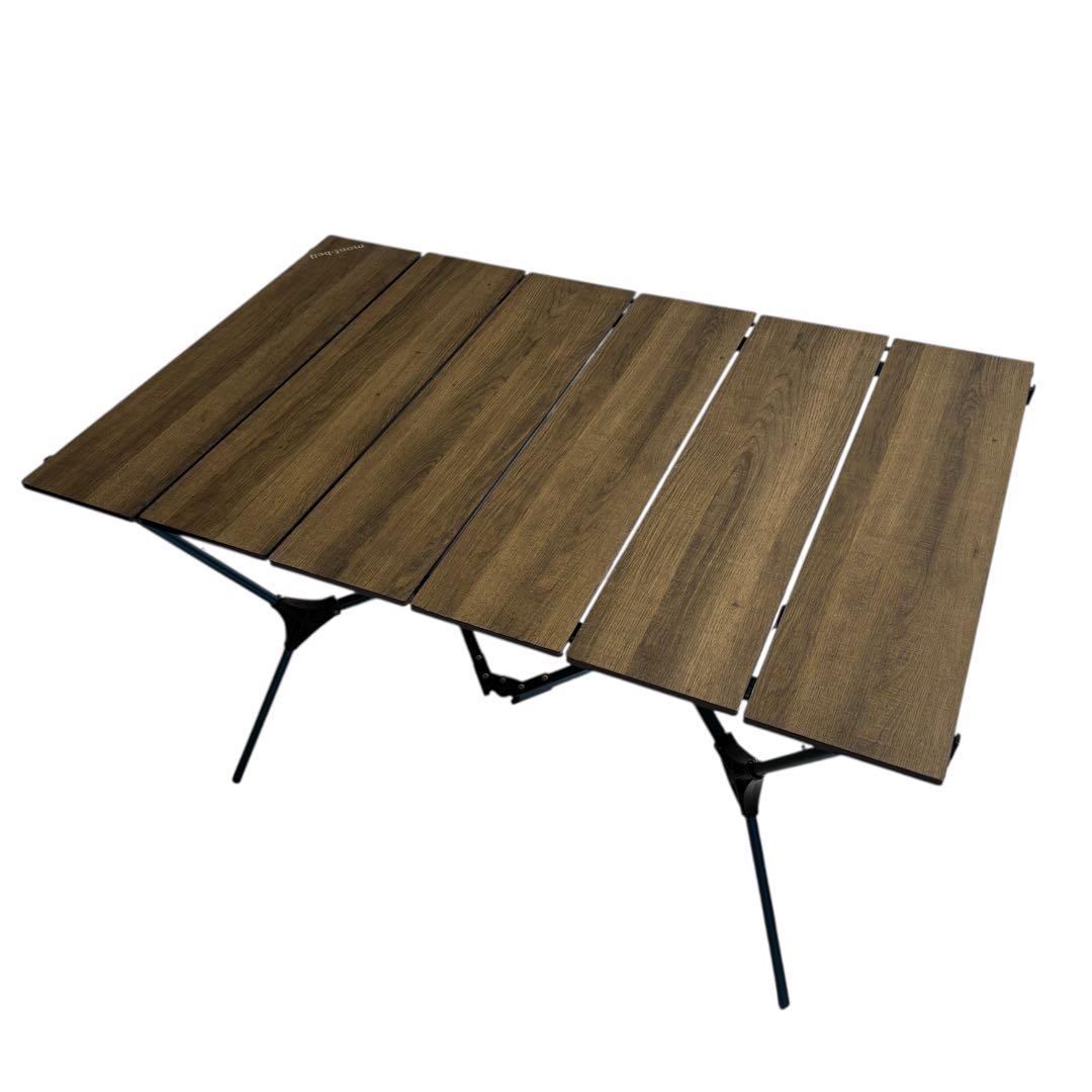 美品 モンベル マルチフォールディングテーブルワイド