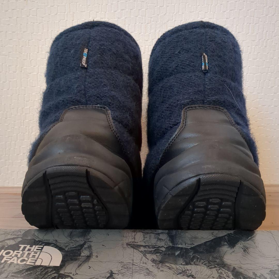 ノースフェイス Nuptse Bootie WP Wool Luxe II　箱付