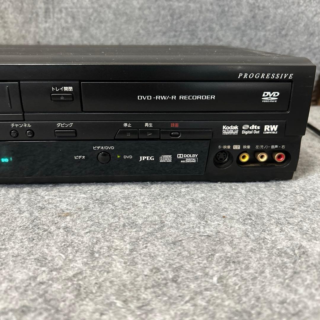 【VHS＋DVDレコーダー】DX BROADTEC DXR150V