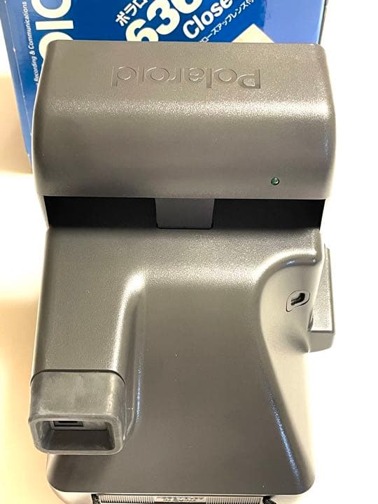 ポラロイドカメラ Polaroid 636 箱付き【ジャンク品】