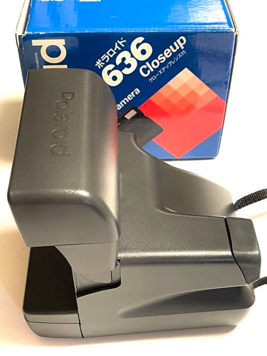 ポラロイドカメラ Polaroid 636 箱付き【ジャンク品】