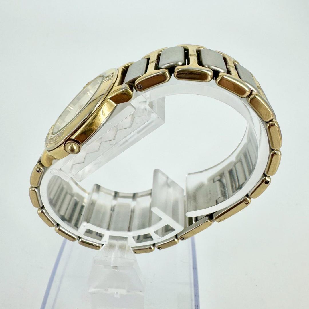 【新品電池】YVESSAINTLAURENT コンビ レディース 腕時計
