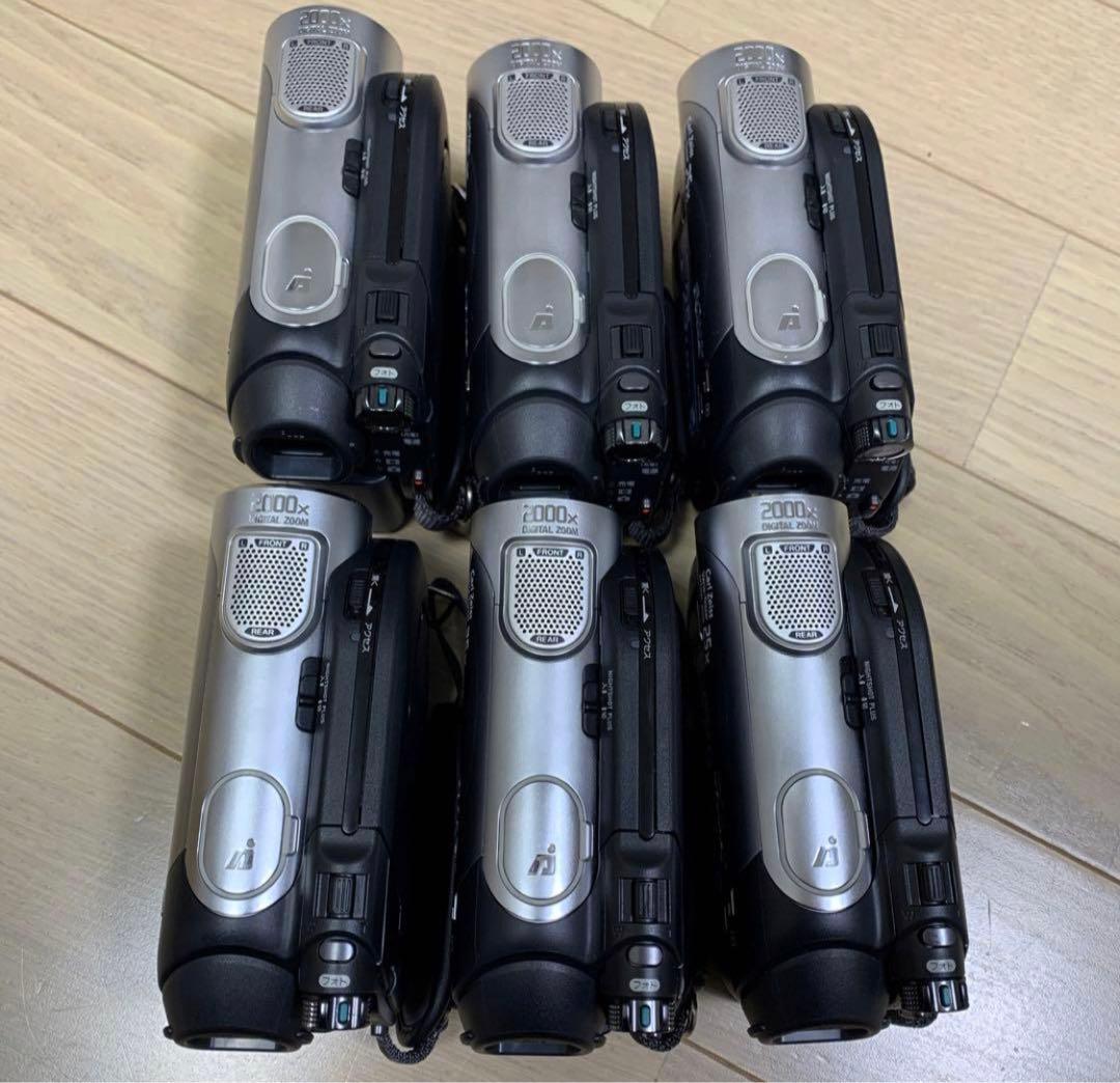 SONY ソニー ビデオカメラ本体のみ　6台 まとめ