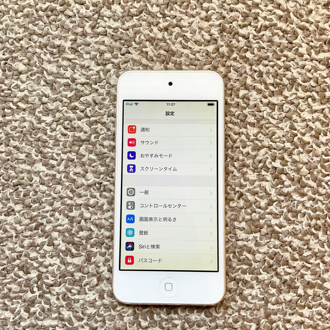 iPod touch 第6世代64GB Apple アップル アイポッド本体N