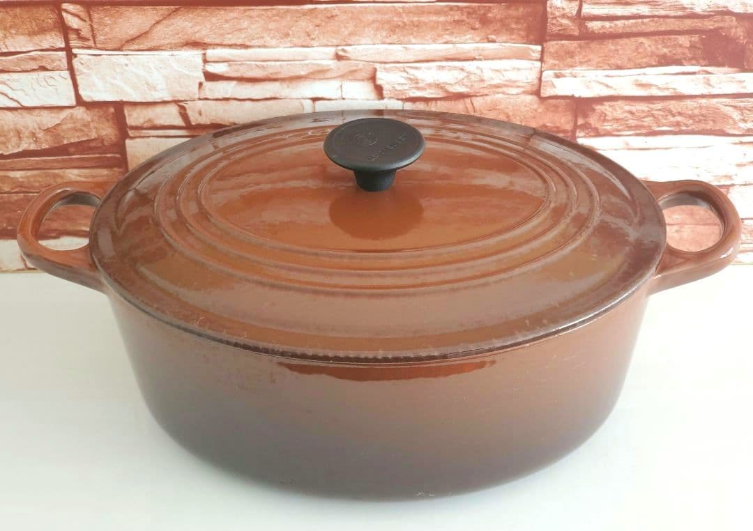 LE CREUSET　オーバル　25㎝　ル・クルーゼ