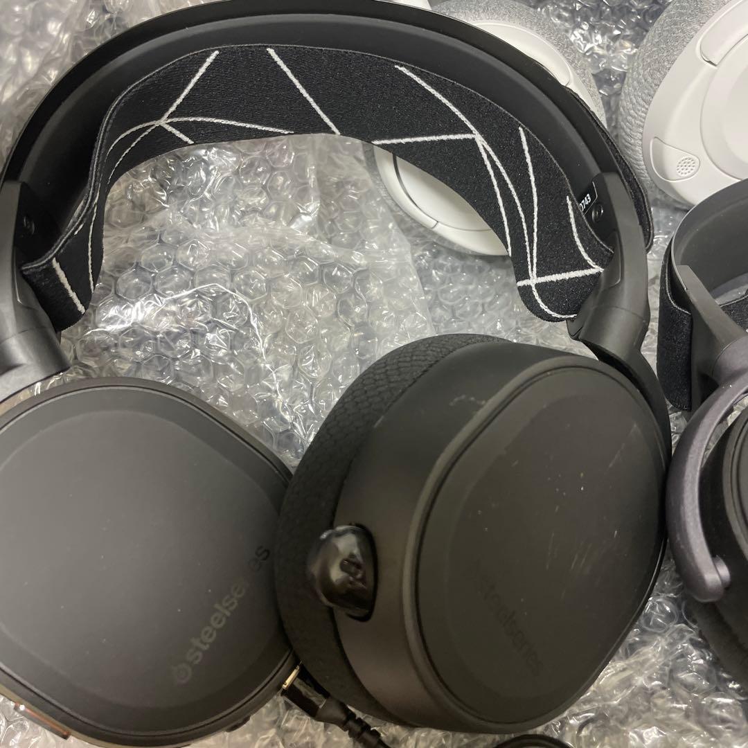 山*！様 steel seriesゲーミングヘッドホンまとめ売り