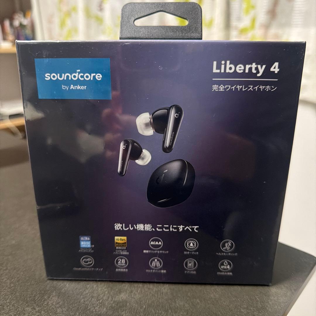 soundcore Liberty 4 完全ワイヤレスイヤホン