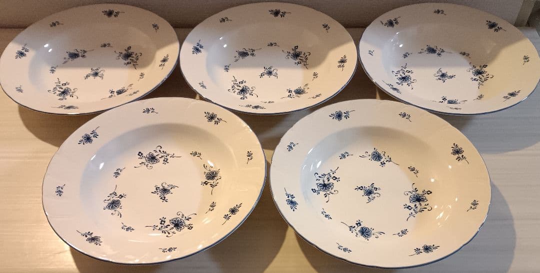 ノリタケクラフト－ン深皿5枚セット