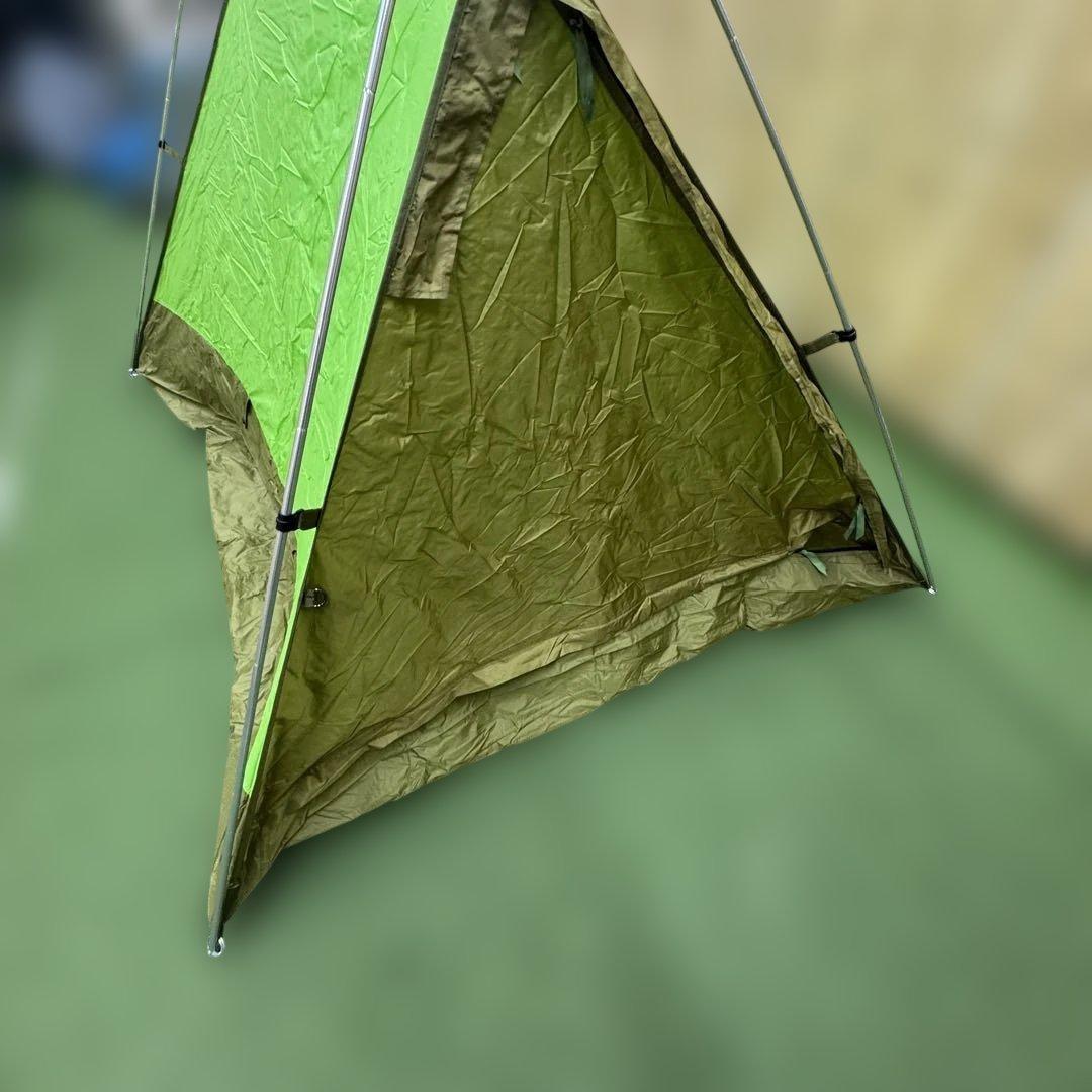 美品モンベル　ムーンライトテント3グリーンゆるキャン△志摩リン