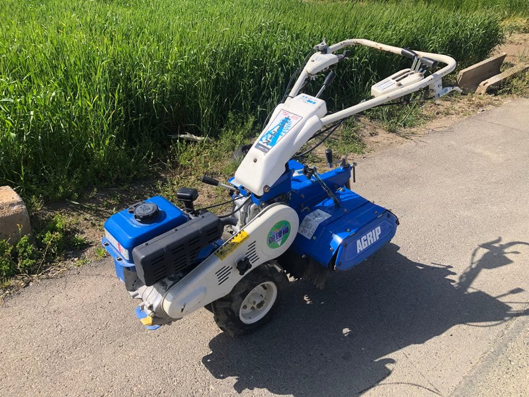 AGRIP アグリップ　ニューエース農用耕運機NR602-RT管理機 ネギ管理機