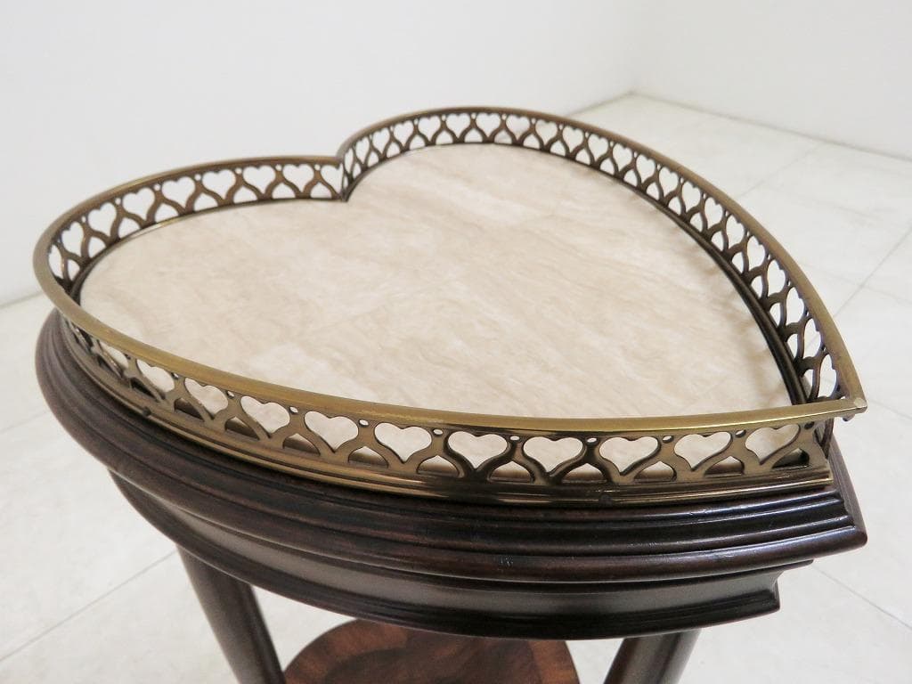 besu様 英国 メートランドスミス ハートテーブル■172,700円■西村貿易