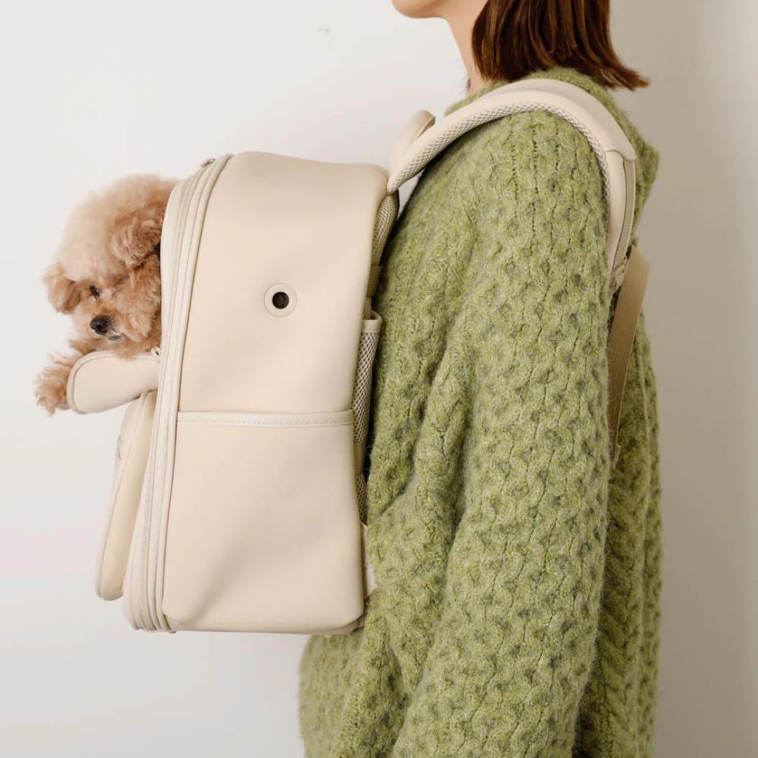 moncheri ネオプレンパイピングリュック