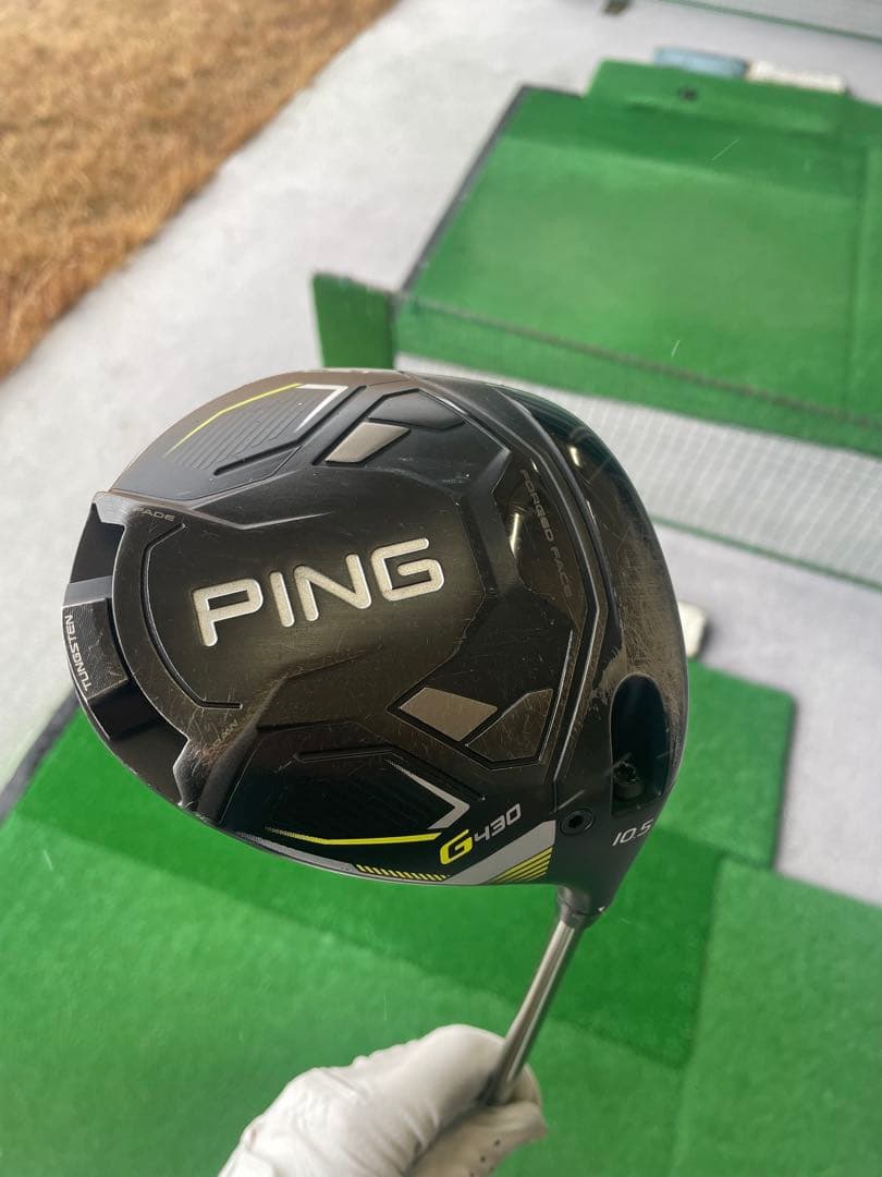 【正規品】ping G430 LST 10.5ツアークロム2.0