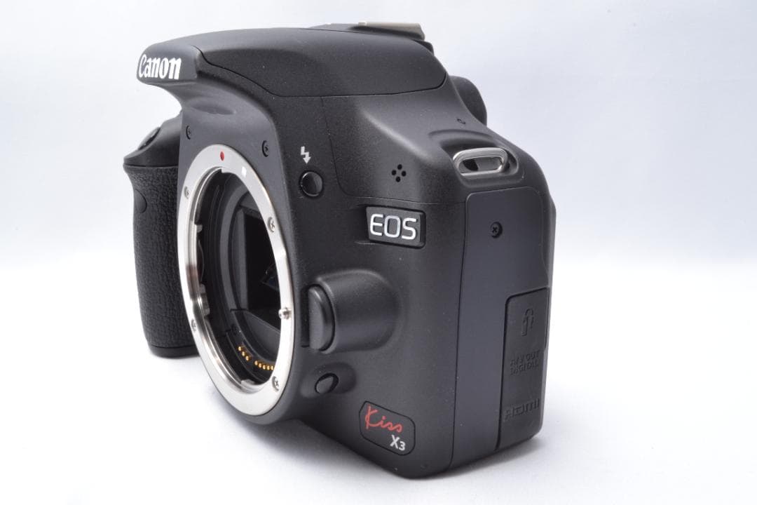 選べるおまけ付✨Canon kissX3✨標準レンズ✨美品✨初心者おすすめ✨