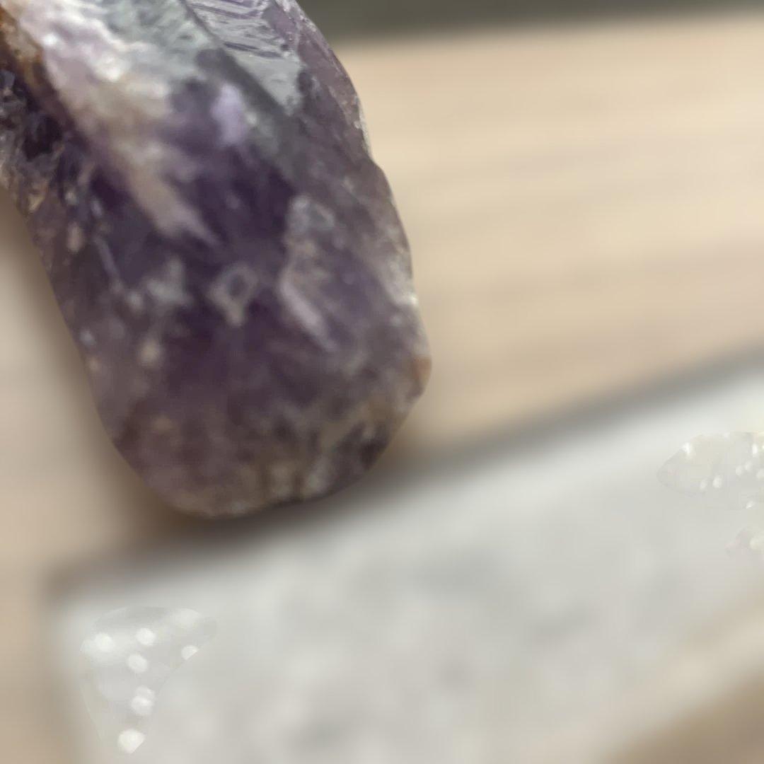 アメジスト結晶 約7cm 紫