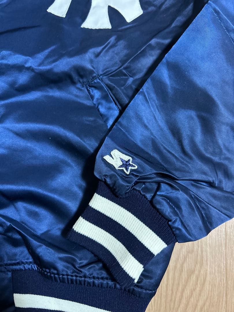 80s starter Yankees USA製　スタジャン