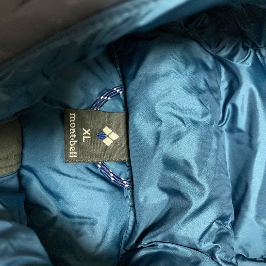 新品未使用　ネージュダウンパーカー　モンベル　mont-bell XL