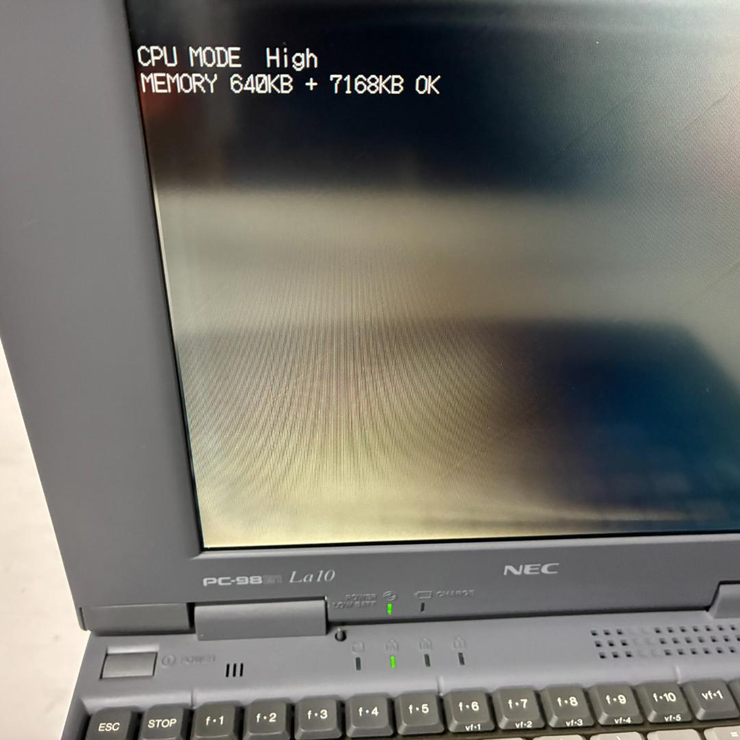 SATA SSD PC9821 La10 昭和レトロゲーム MS-DOS 東方