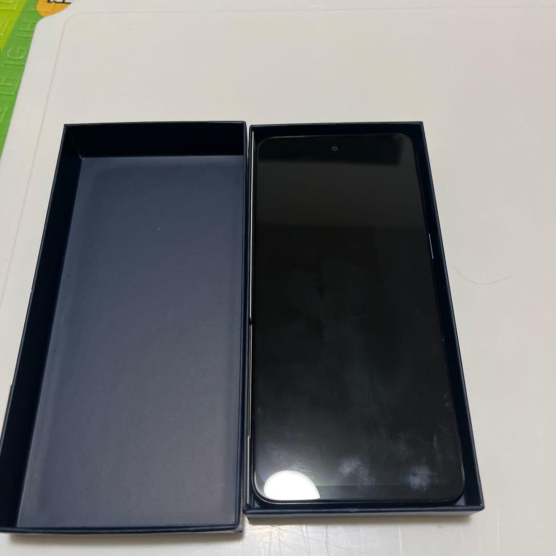 moto g 53y 5G シルバー 128GB SIMフリースマホ 動確済み