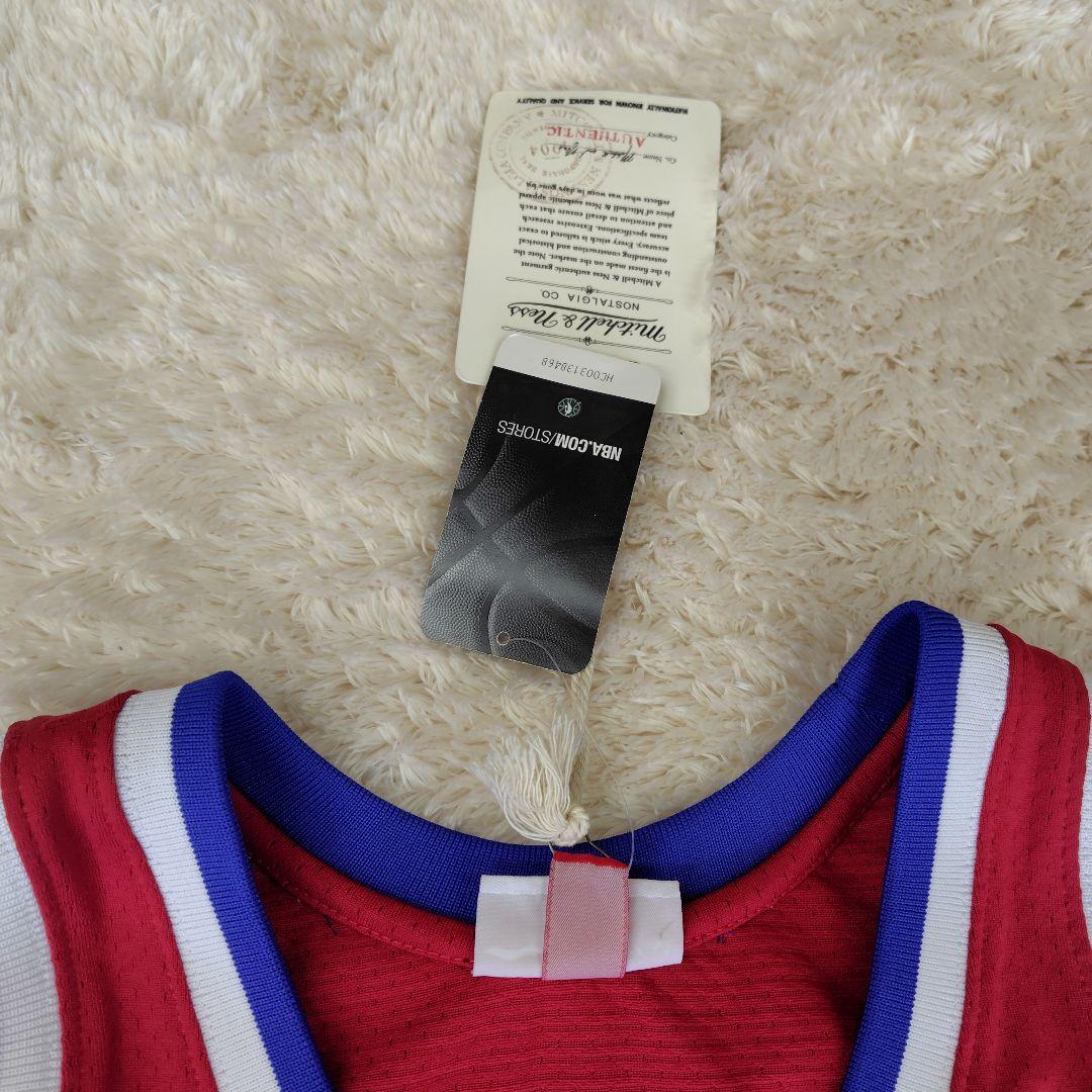 ミッチェルアンドネス　1989オールスター　マイケルジョーダン レッド23