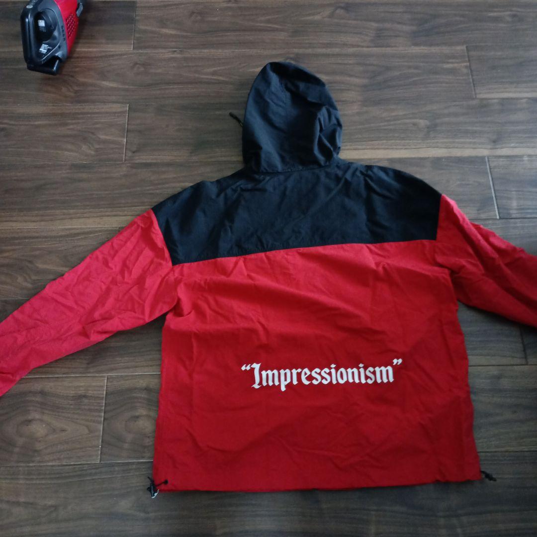 Off-White ナイロンジャケット レッド/ブラック