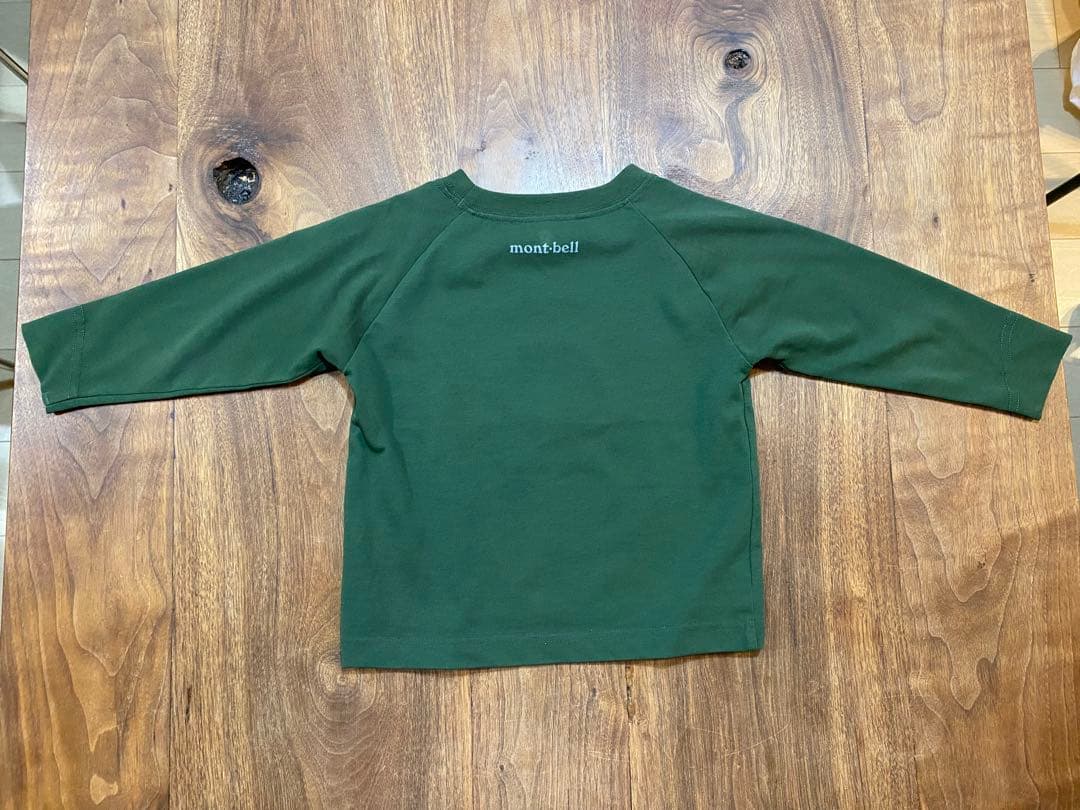 mont-bell 半袖・長袖 Tシャツ 100cm 9枚セット