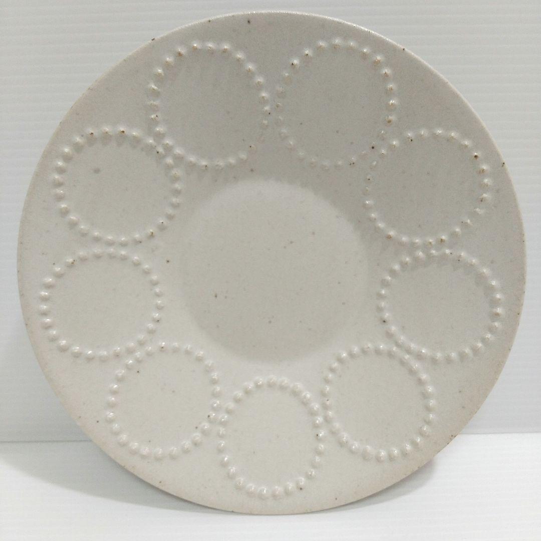 ミナペルホネン タンバリン イエロー ホワイト プレート 4枚