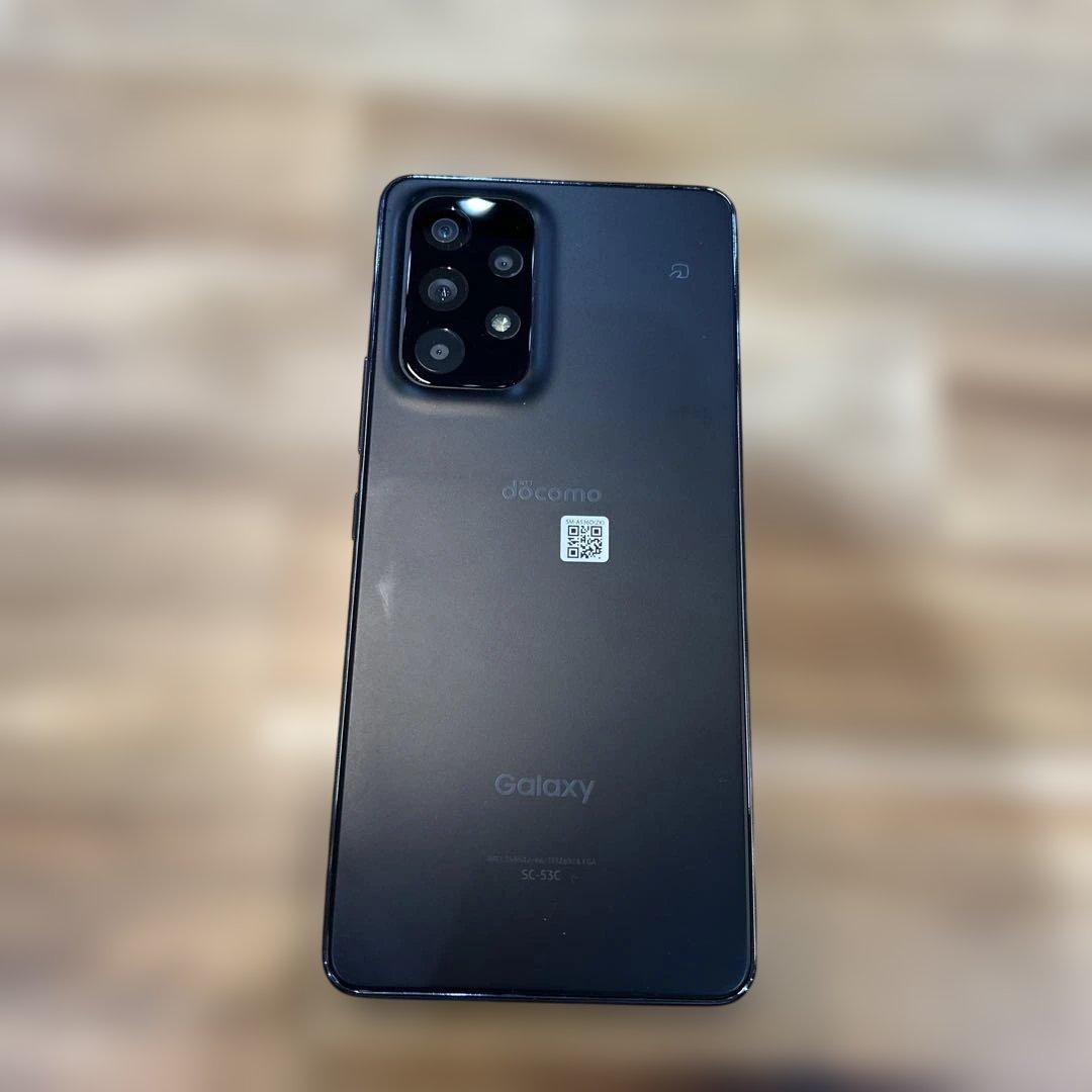 K1556 docomo SIMフリー　Galaxy A53 5G SC-53C