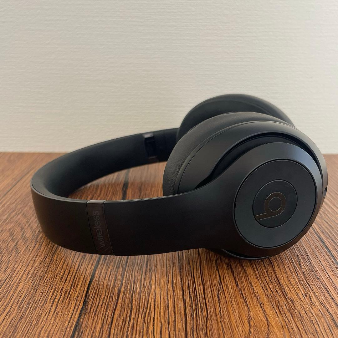 《完品・美品》BEATS STUDIO3 WIRELESSマットブラック
