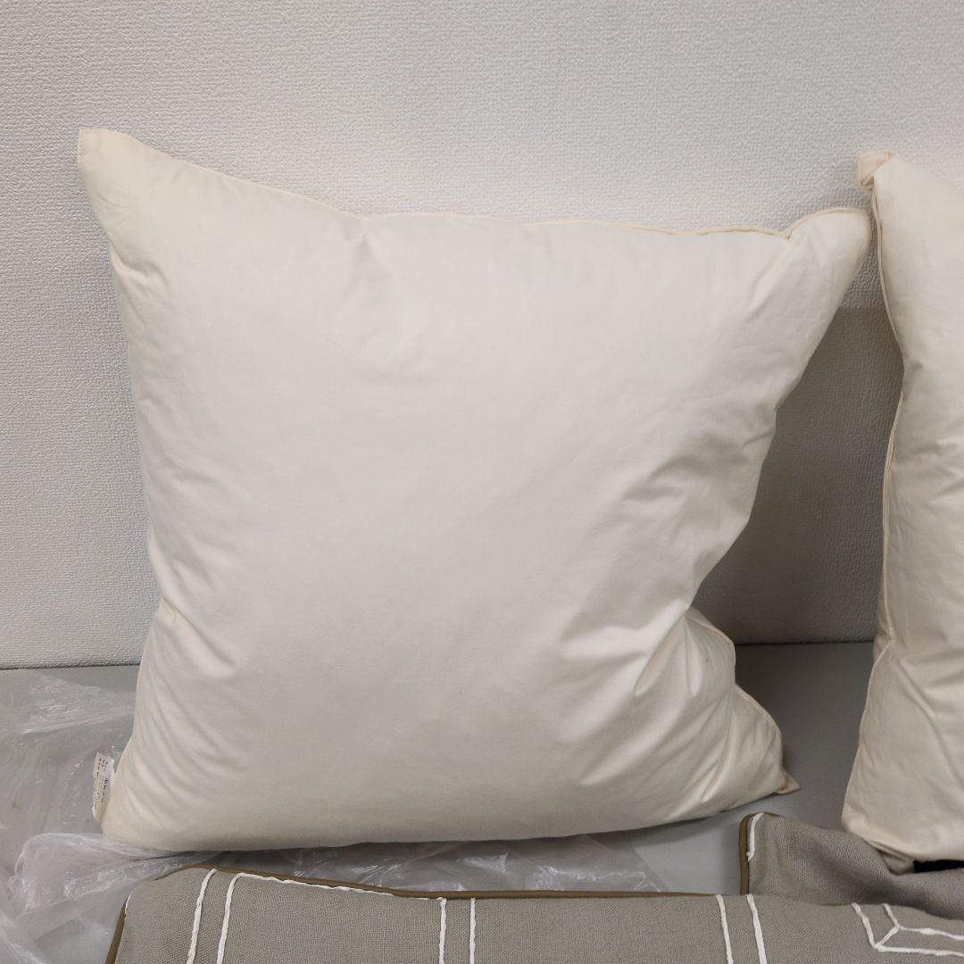 Ｍ08/0111a03 クッション　カッシーナ　イクスシー　2個