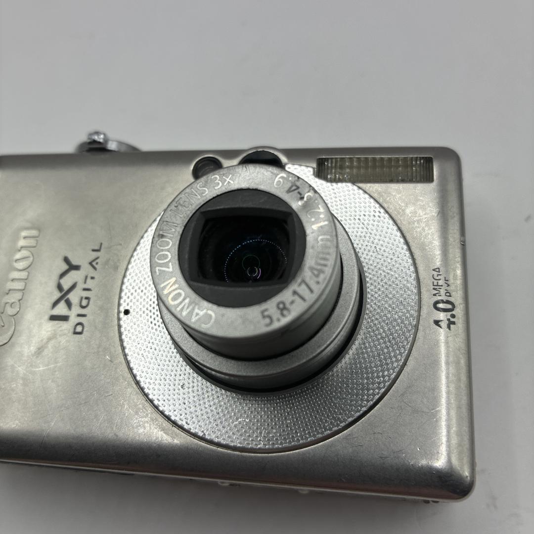 【動作品】Canon IXY DIGITAL 50 キャノン デジタルカメラ