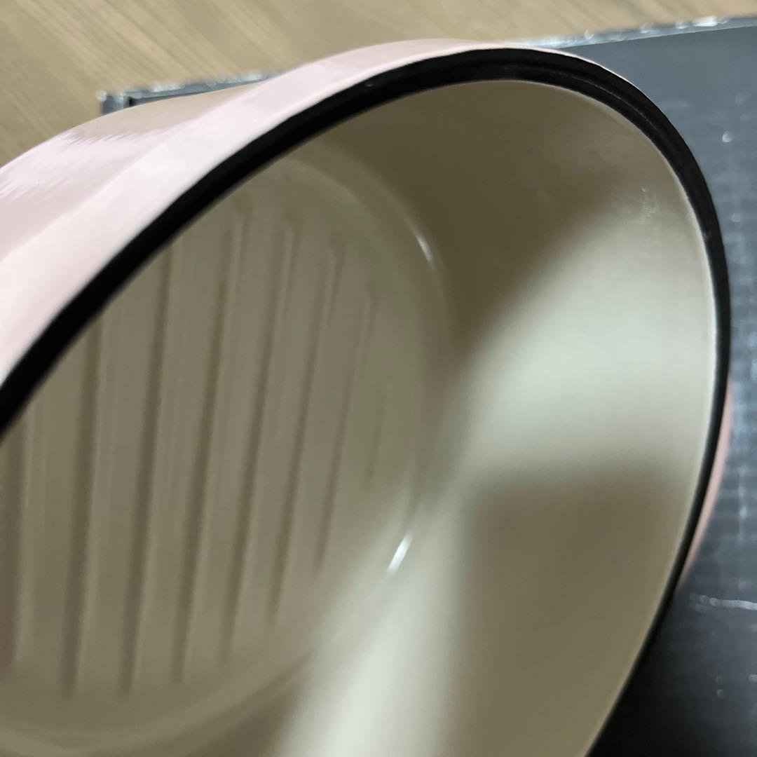 本日価格VERMICULAR 両手鍋 18cm ピンク