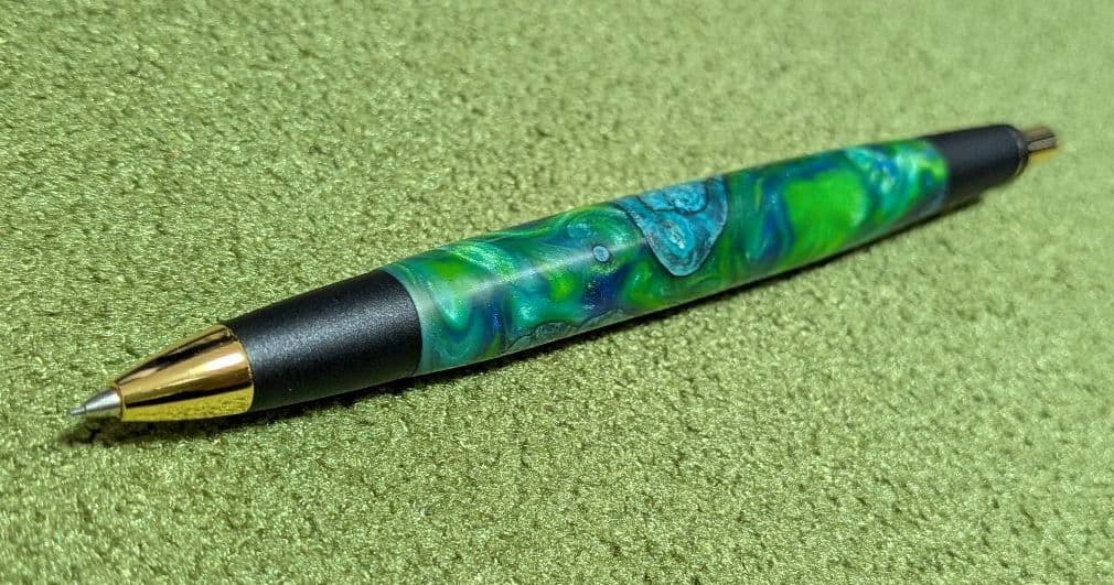 あけぼの工房　スタビライズドウッド×レジン　シャープペンシル