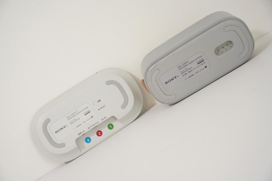 ソニー(SONY) お手元テレビスピーカー モデル：SRS-LSR200