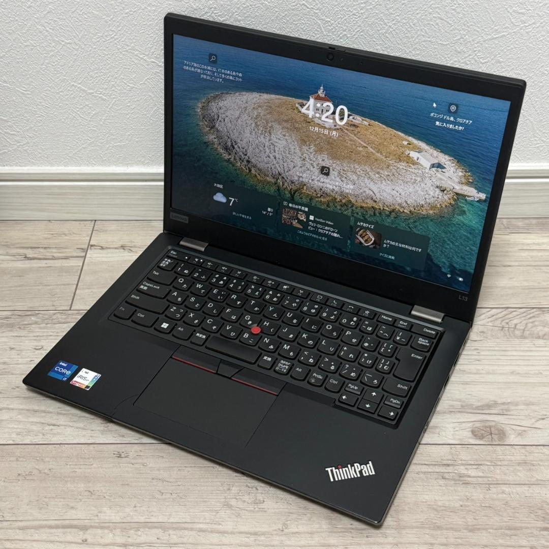 ハイスぺバッテリー良好 Lenovo i7 11世代 メモリ16GB 512GB